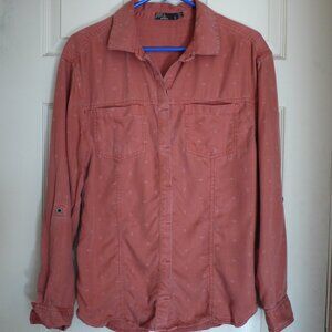Prana Alda button down shirt